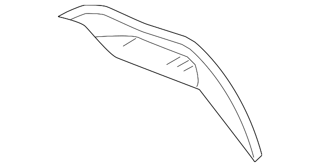 30655425 LENS & HOUSING GASKET, RIGHT