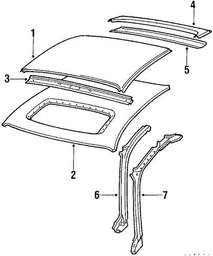 928 ROOF & COMPONENTS