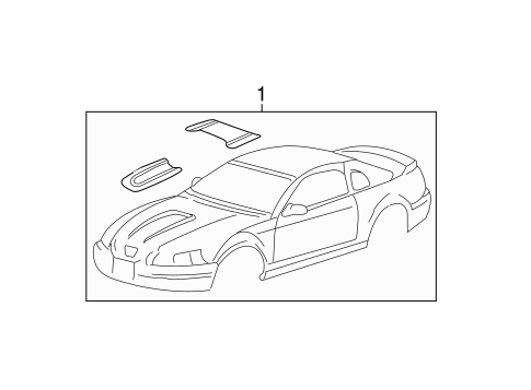 Mustang STRIPE TAPE