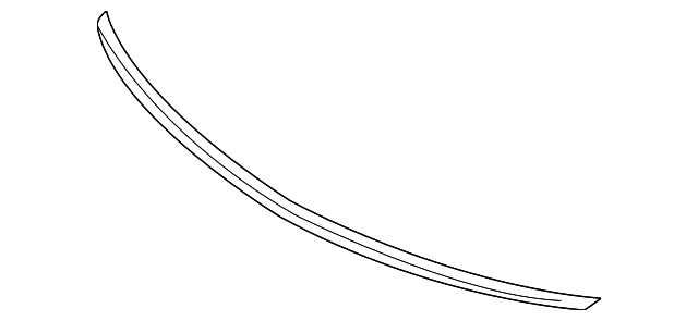 7A1Z-16856-A Деталь FRONT MOLDING