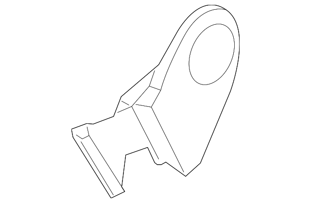BE8Z-5462186-AA Деталь INNER COVER, RIGHT