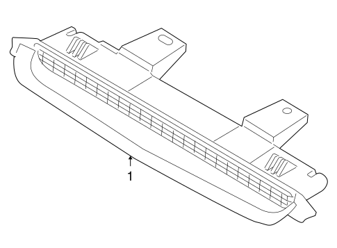 V50 HIGH MOUNTED STOP LAMP
