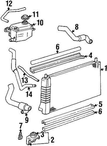 Sable RADIATOR & COMPONENTS 2