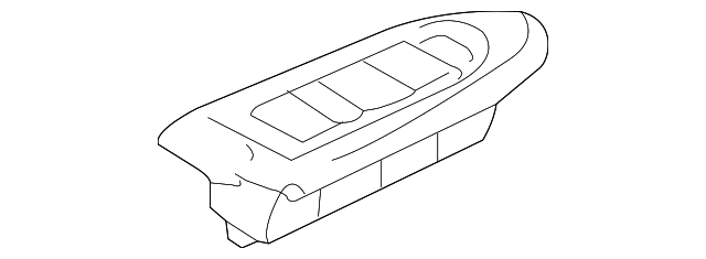 15101657 Деталь SWITCH ASSY, LEFT