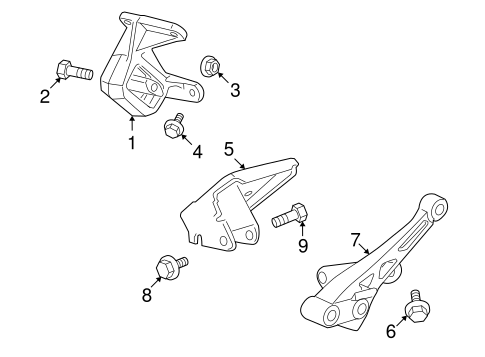 Dakota ENGINE & TRANS MOUNTING 2