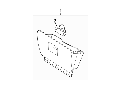 Freestar GLOVE BOX