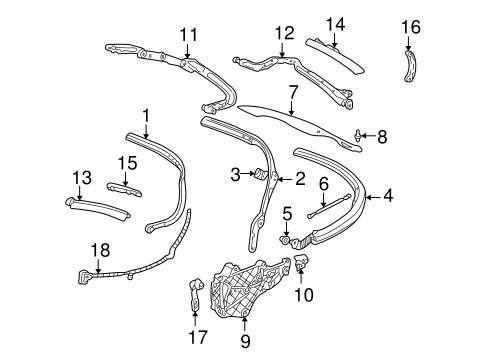 911 FRAME & COMPONENTS
