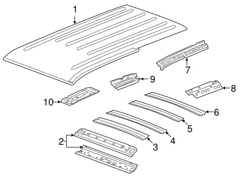 Yukon ROOF & COMPONENTS