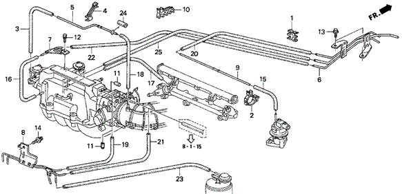 Pipe, Air Boost Valve Pipe, Air Boost Valve