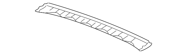 996-555-155-07 Деталь REAR HEADER TRIM
