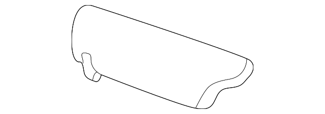 996-731-031-16-G12 Деталь SUNVISOR, LEFT