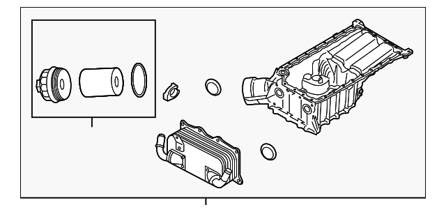 948-107-071-12 Деталь UPPER OIL PAN