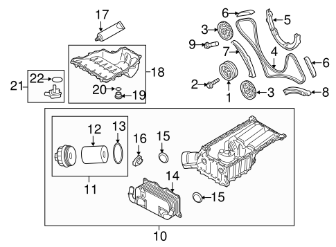 Cayenne ENGINE PARTS