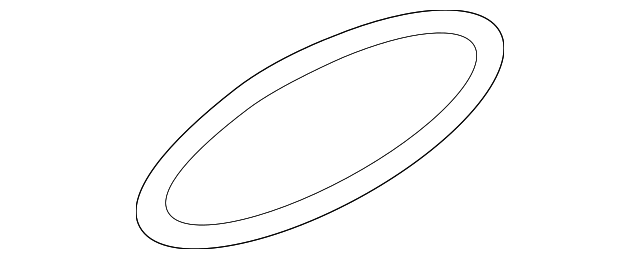 2W4Z6A636AA Деталь OIL COOLER GASKET