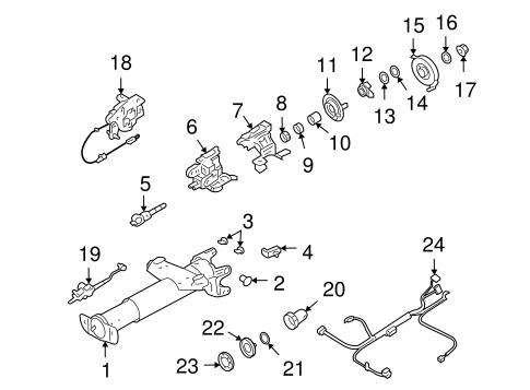 Impala Limited HOUSING & COMPONENTS