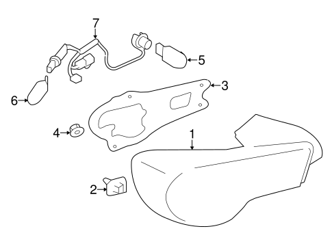 ELECTRICAL/BULBS - CHASSIS for 2013 Scion FR-S #2
