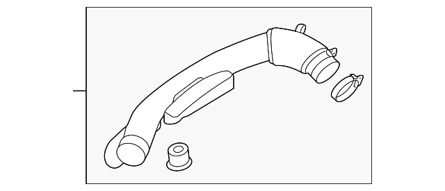 970-110-123-12 INLET TUBE