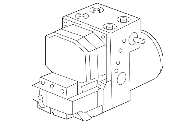 986-355-955-X Деталь ABS PUMP ASSY