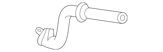 JUB500140 Деталь DRAIN PIPE