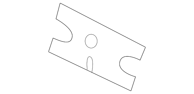 JQR100040 Деталь CLAMP