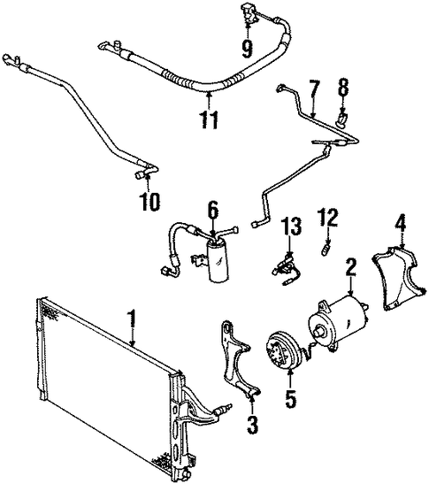 SC1 CONDENSER, COMPRESSOR & LINES 2
