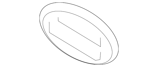 LR023285 Деталь EMBLEM