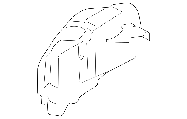 5R3Z-16102-AB Деталь LINER EXTENSION, RIGHT