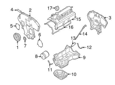 MAINTENANCE & LUBRICATION/FILTERS for 2003 Nissan Altima #2
