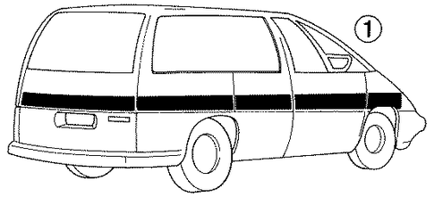 Silhouette STRIPE TAPE