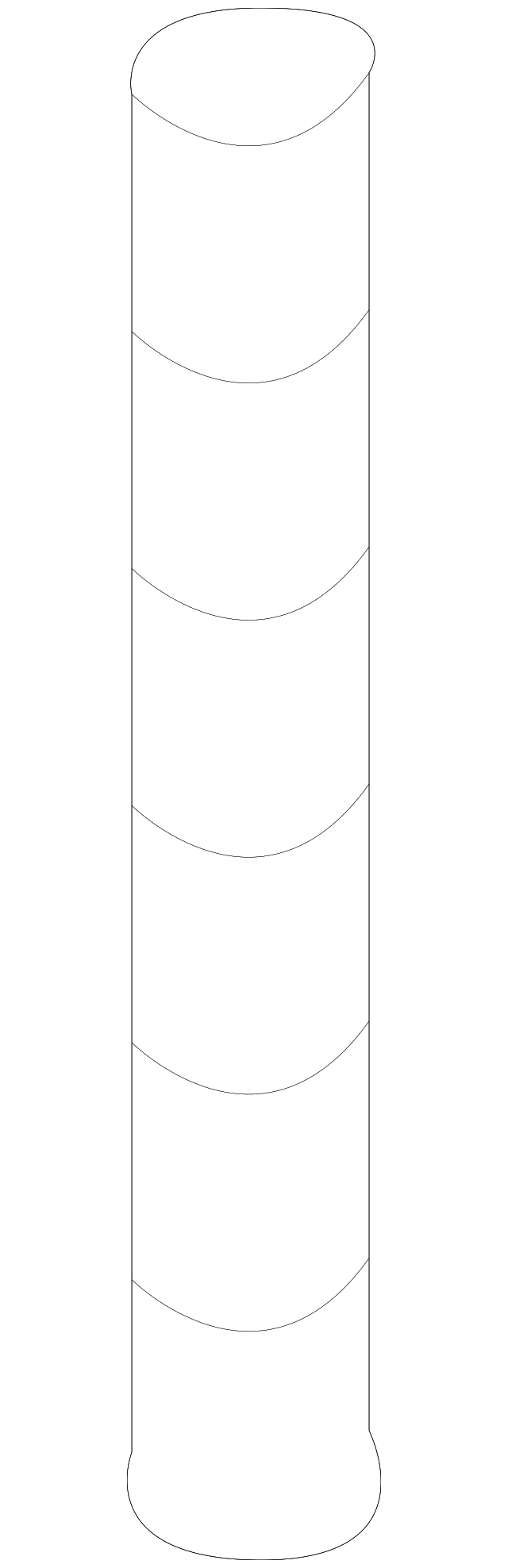 8626595 Деталь UPPER HINGE SPRING