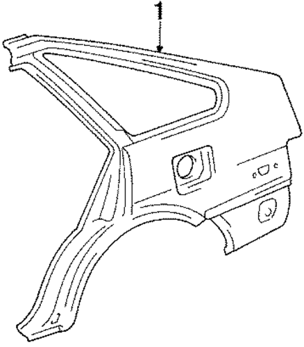 Nova QUARTER PANEL