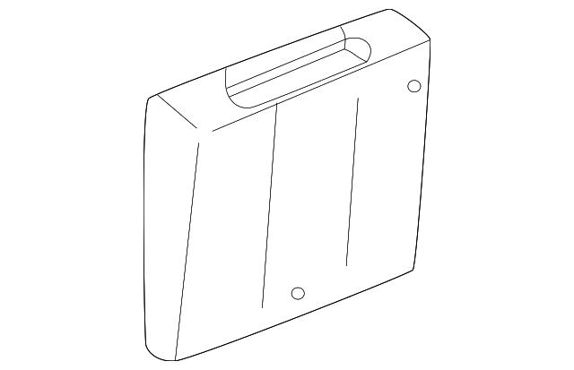 XR825857PED Деталь TRIM COVER