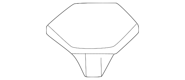 XR89894 Деталь MOUNT BOLT RETAINER