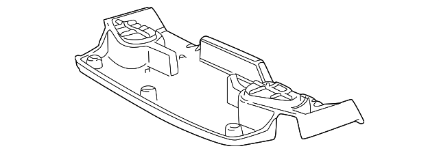 XR815345 Деталь UPPER TRIM PANEL