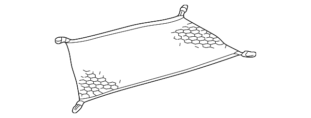 XR828874 Деталь CARGO NET