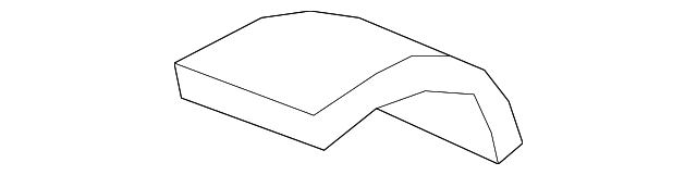 96896411 Деталь FUEL TANK INSULATOR