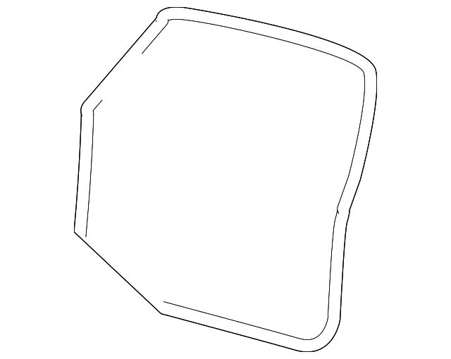 3F2Z-17404A06-BA Деталь WEATHERSTRIP