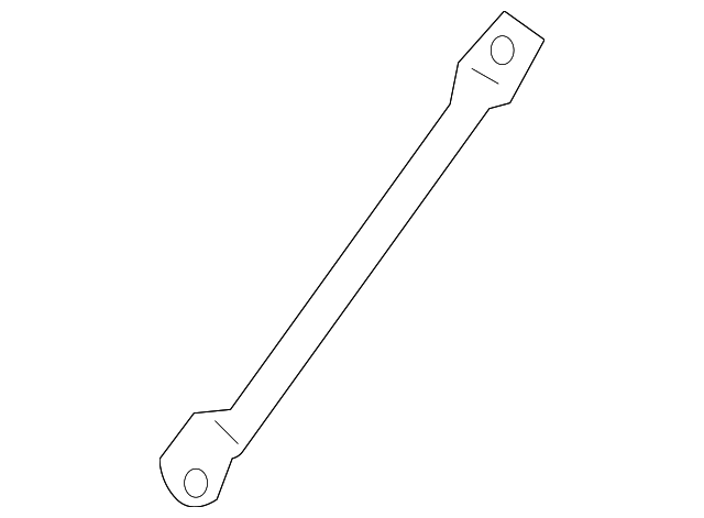 3F2Z-17406A10-AA Деталь SUPPORT CYLINDER, RIGHT