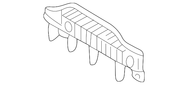 30817203 Деталь REINFORCEMENT BRACKET, LEFT