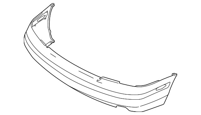 30865939 Деталь BUMPER COVER