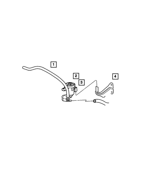 Emission Harness for 2005 Dodge Durango #0