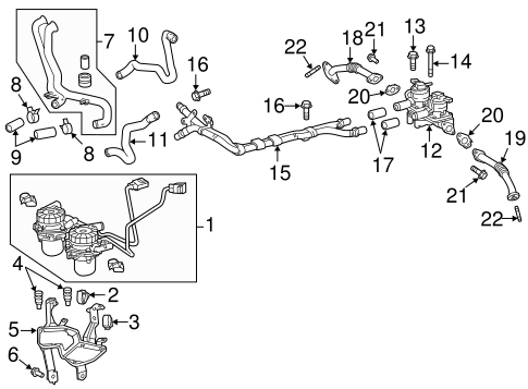 EMISSION SYSTEM/EMISSION COMPONENTS for 2011 Toyota Tundra #2