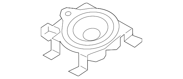 DP5Z-18808-G Деталь PKG TRAY SPEAKER