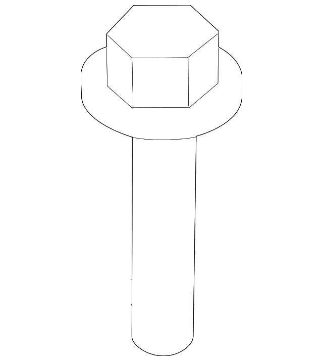 -W712486-S442 Деталь GEAR ASSY BOLT