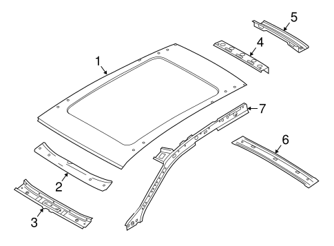 Cayenne ROOF & COMPONENTS