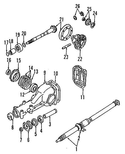 9-2X AXLE SHAFTS & JOINTS