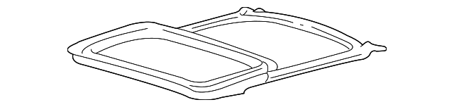 4F1Z5451070AA RAIL ASSY
