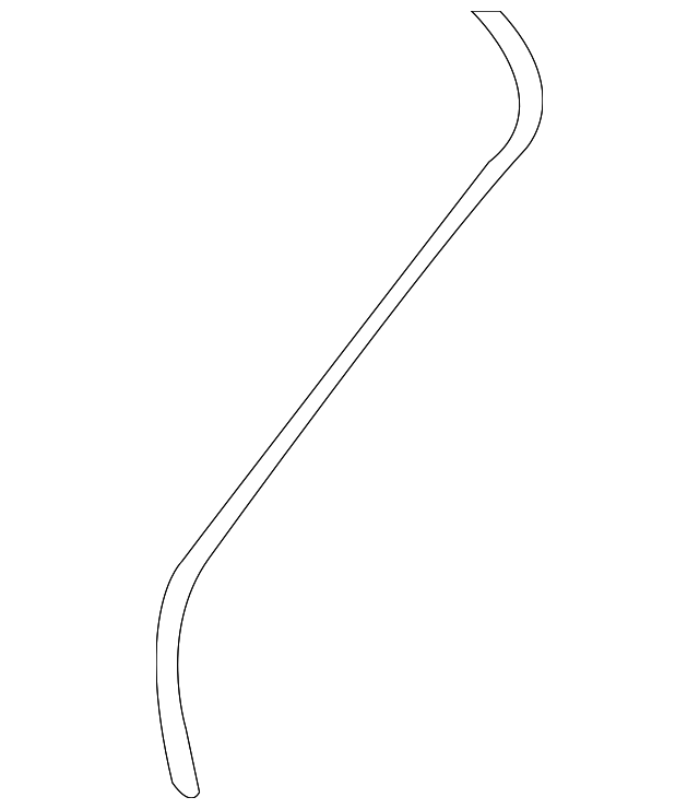 YF1Z-54502C52-A HOSE, RIGHT