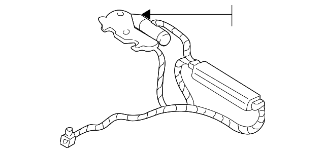 4F1Z15790AA MOTOR ASSY