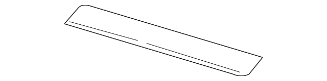 F6DZ-54500A26-AA AIR DEFLECTOR